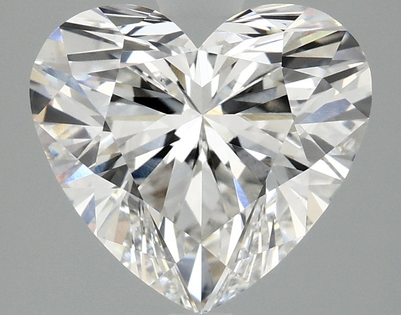 3.05ct Heart, E VS1 — IGI