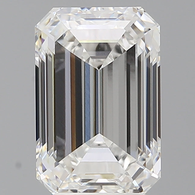 4.06ct Emerald, E VVS2 — IGI