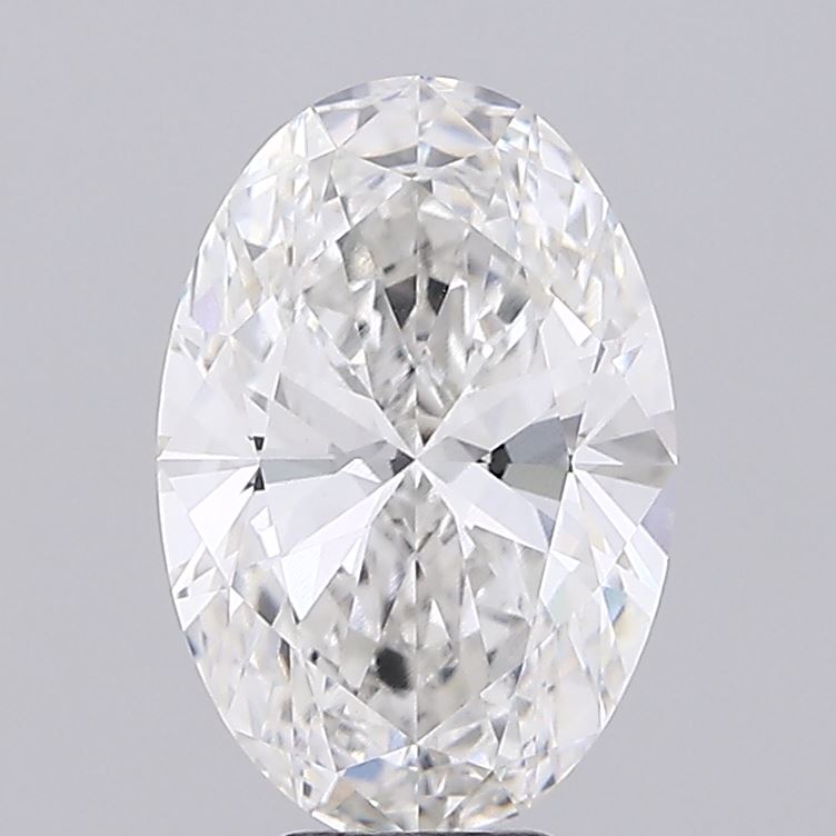6.04ct Oval Lab-Grown Diamond — E VVS2, IGI Certified