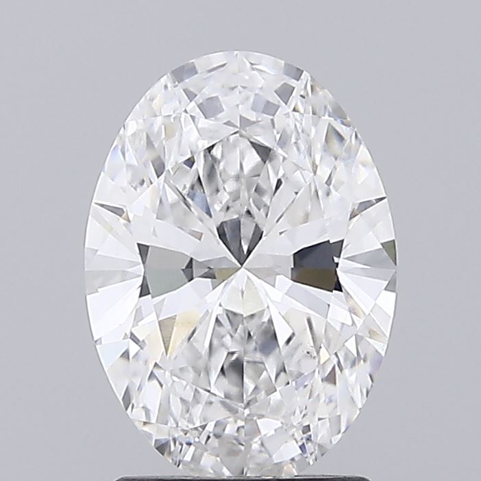 2.01ct Oval, D VS1 — IGI