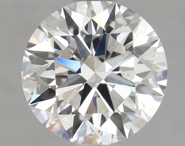 1.59ct Round, D VS2 — IGI
