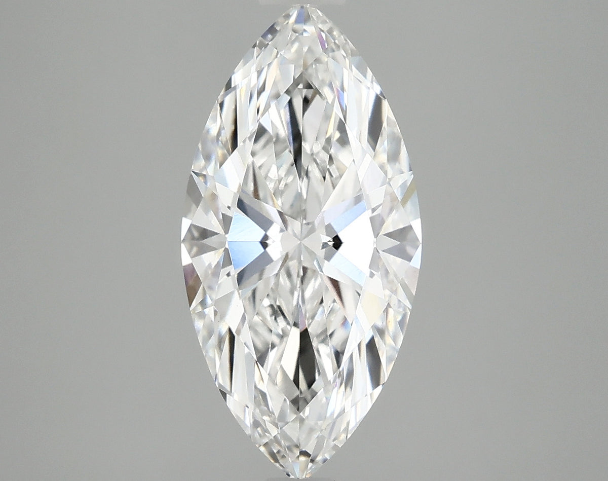 2.89ct Marquise, E VS1 — IGI