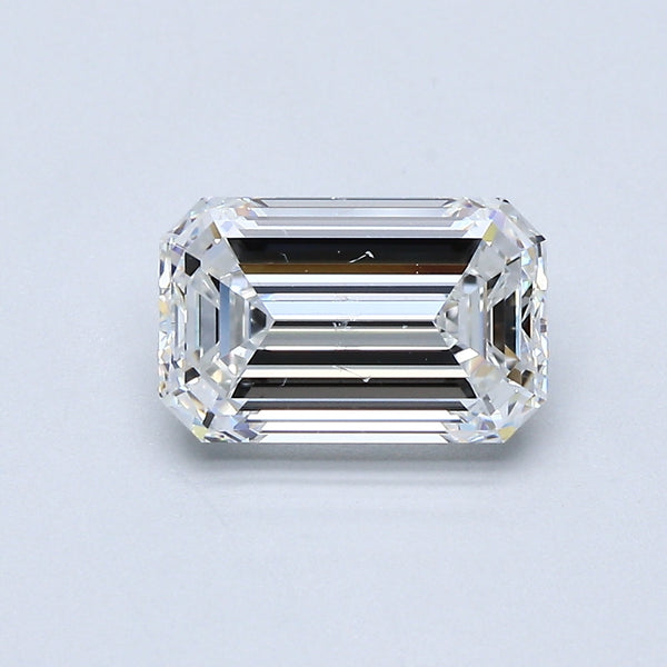 2.03ct EMERALD, E SI1 — GIA