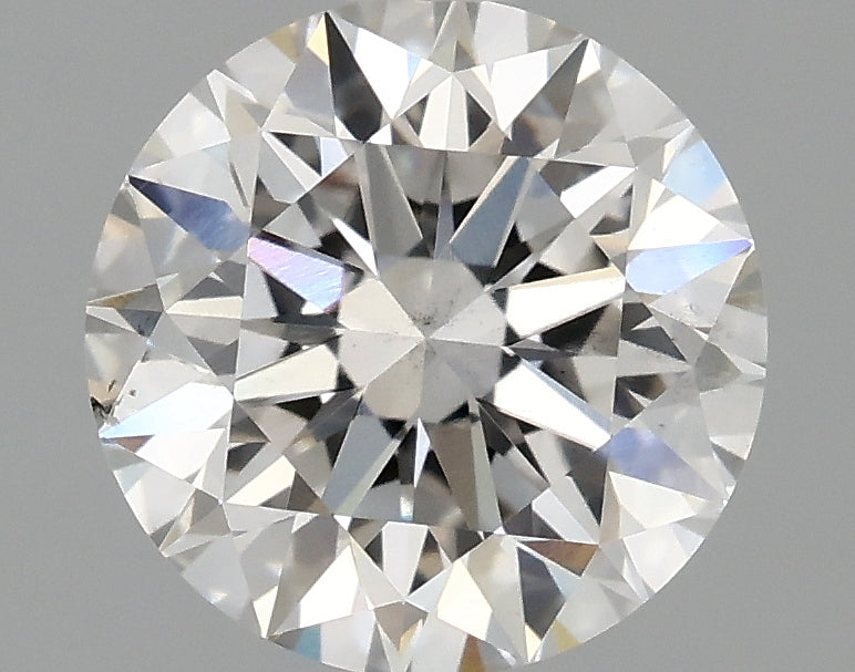 1.57ct Round, E VS2 — IGI