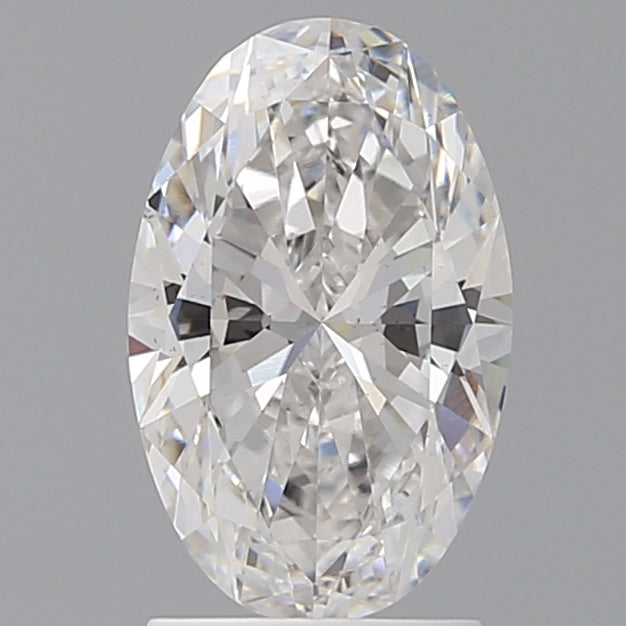 2.04ct Oval Lab-Grown Diamond — E VS1, IGI Certified