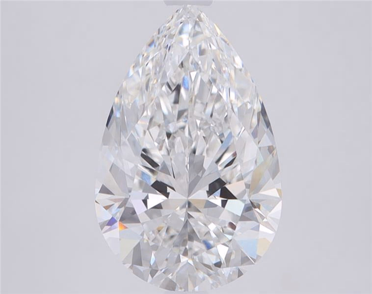 2.04ct Pear, D IF — IGI