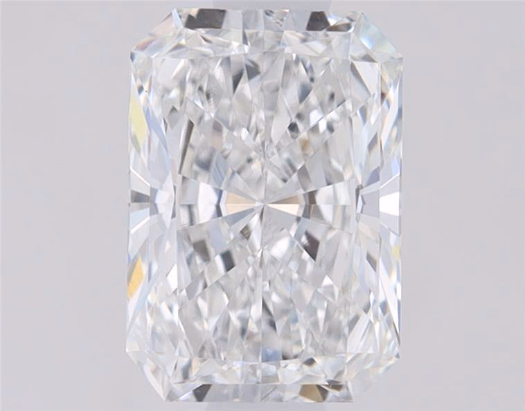 2.52ct Radiant, E VS1 — IGI