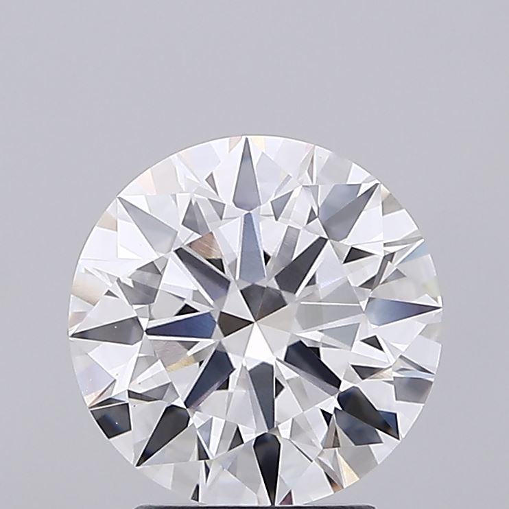 2.77ct Round, F VS2 — IGI