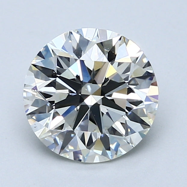 1.8ct Round Natural Diamond — I VS2, GIA Certified