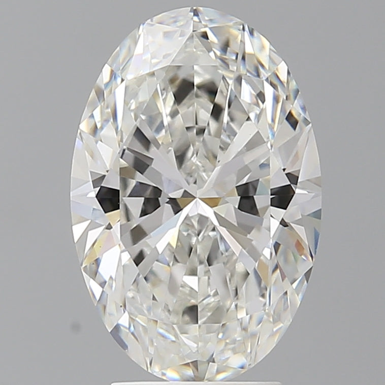 4.03ct Oval Lab-Grown Diamond — F VS1, IGI Certified