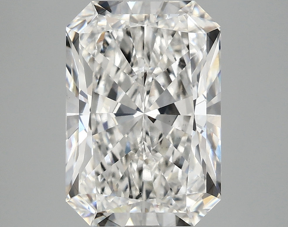 3.93ct Radiant, F VS1 — IGI