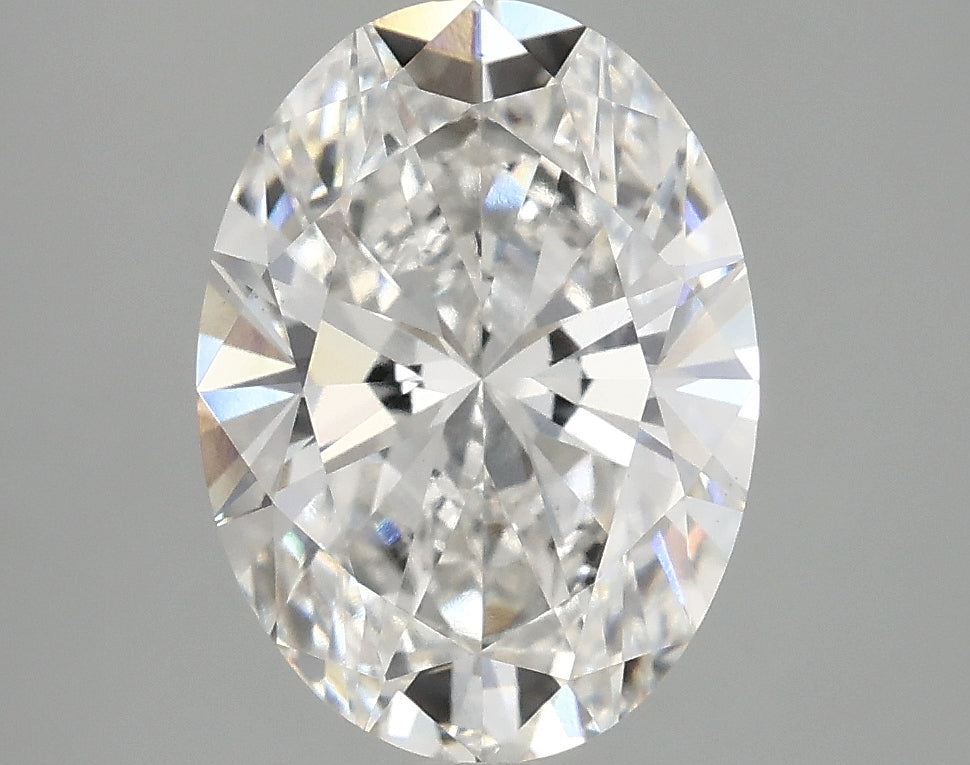 3.01ct Oval Lab-Grown Diamond — F VS1, IGI Certified