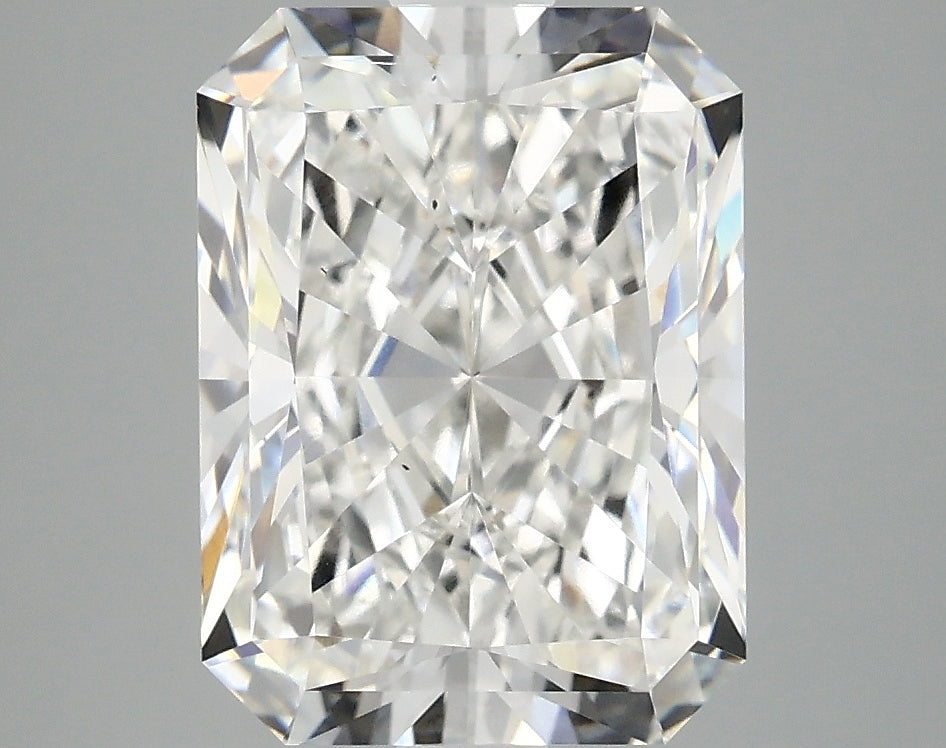 4.47ct Radiant Lab-Grown Diamond — F VS2, IGI Certified