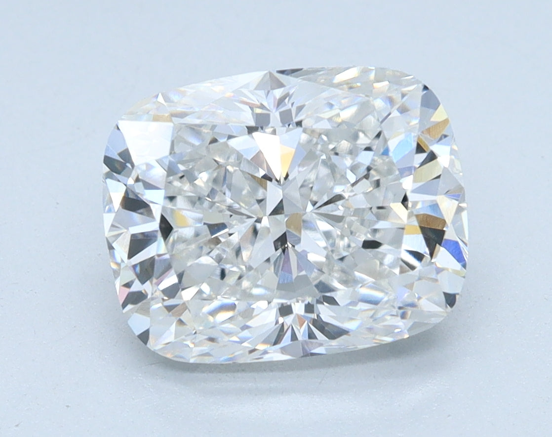 2.53ct Cushion, E VVS1 — IGI