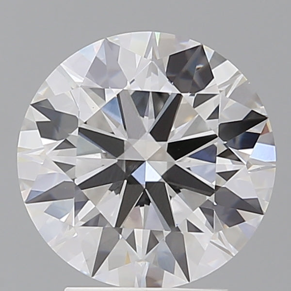 3.09ct Round Lab-Grown Diamond — E VS1, IGI Certified