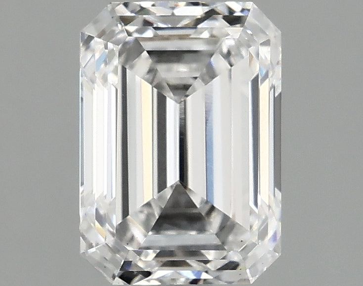 2.09ct Emerald Lab-Grown Diamond — D VS1, IGI Certified