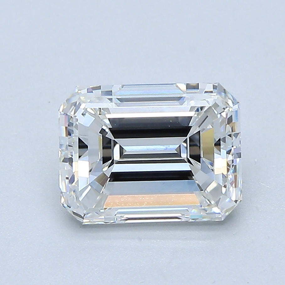 2.1ct EMERALD, E VVS2 — GIA — Laura Milman New York