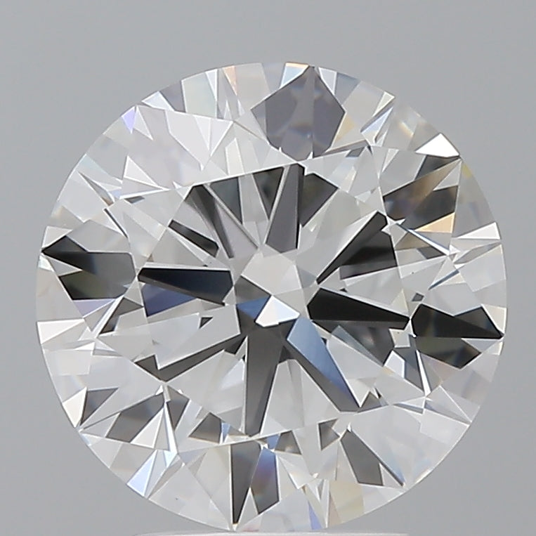 3.92ct Round, E VVS2 — IGI