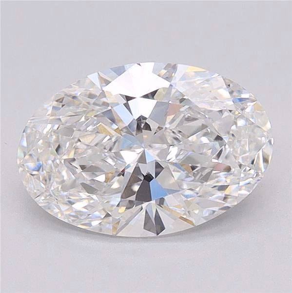 2.03ct Oval, E VS1 — IGI