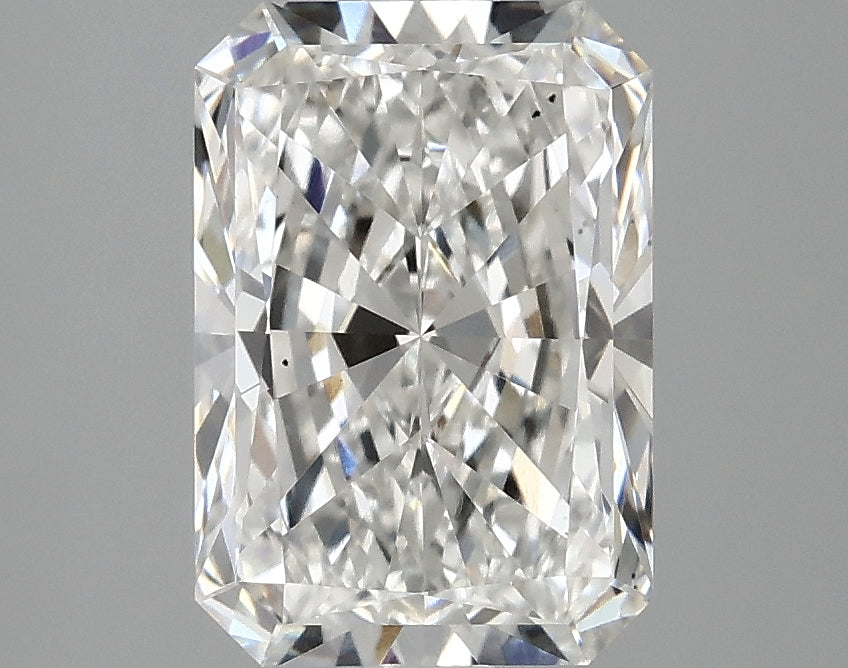 2.59ct Radiant, F VS2 — IGI