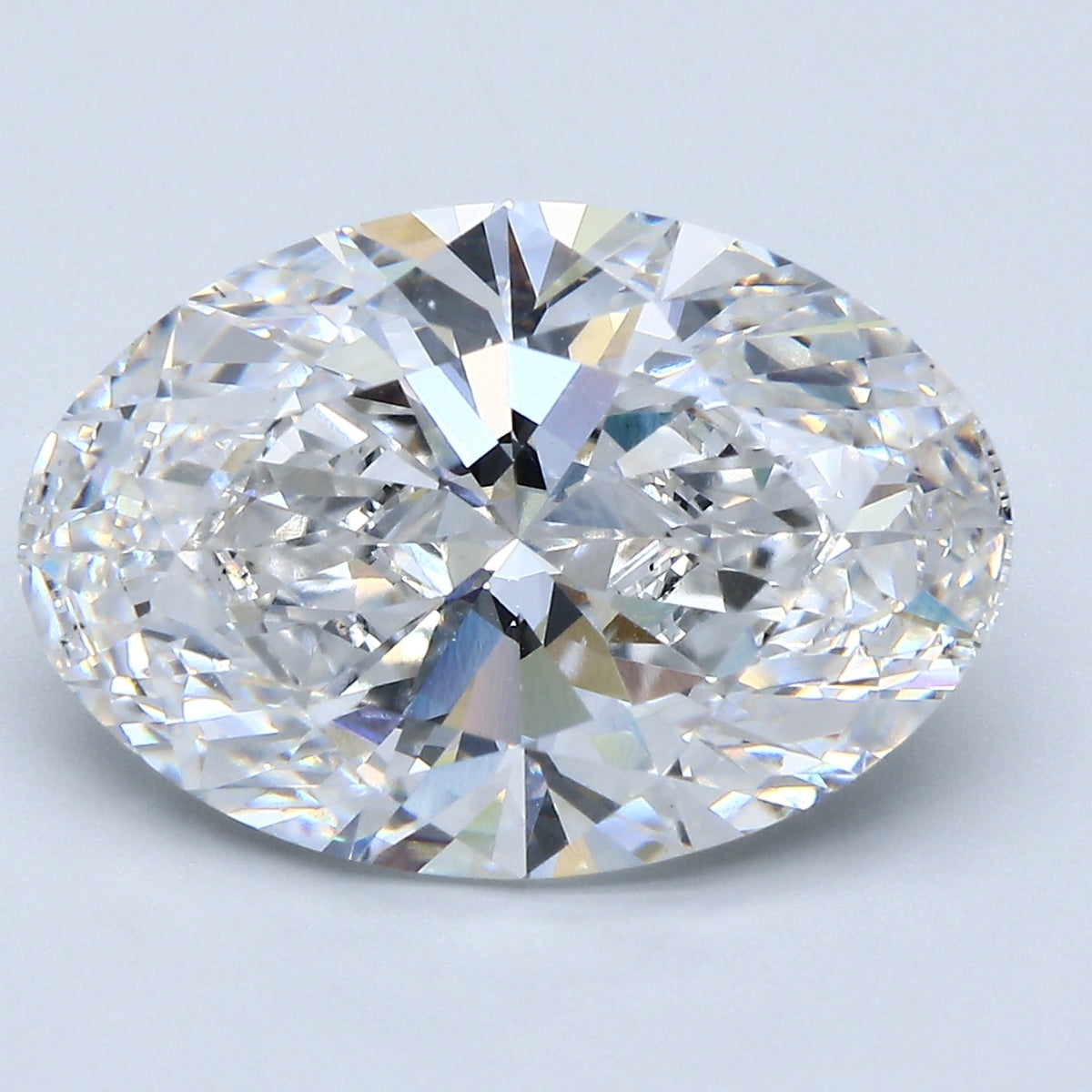 7.64ct Oval, E VS2 — GIA