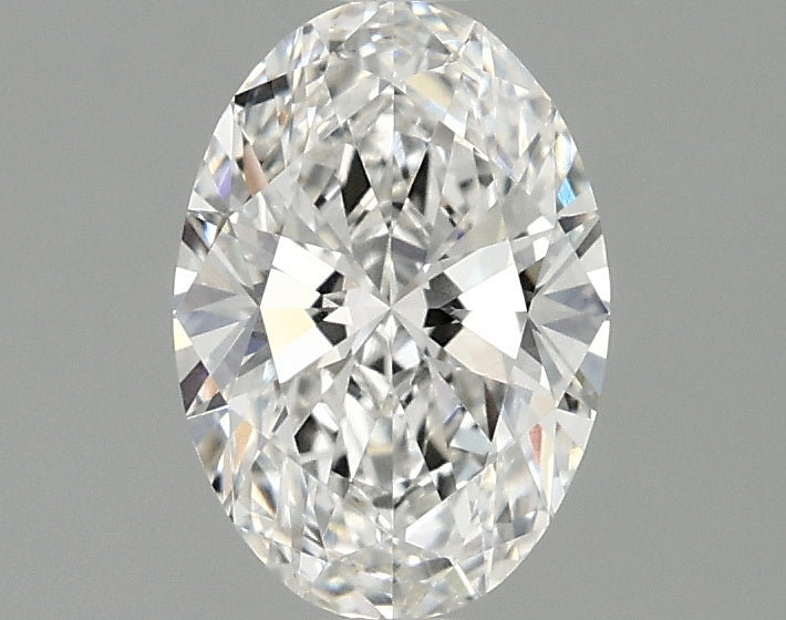 1.08ct Oval, F VVS1 — IGI