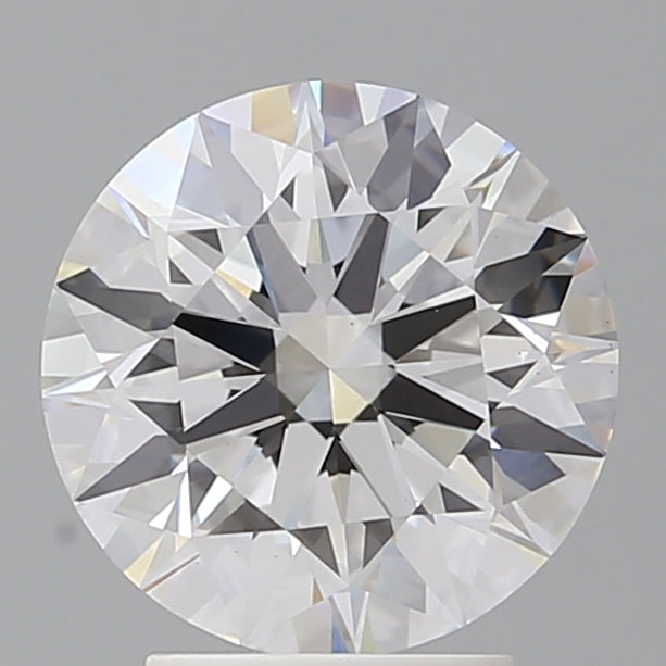 3.09ct Round Lab-Grown Diamond — E VS1, IGI Certified