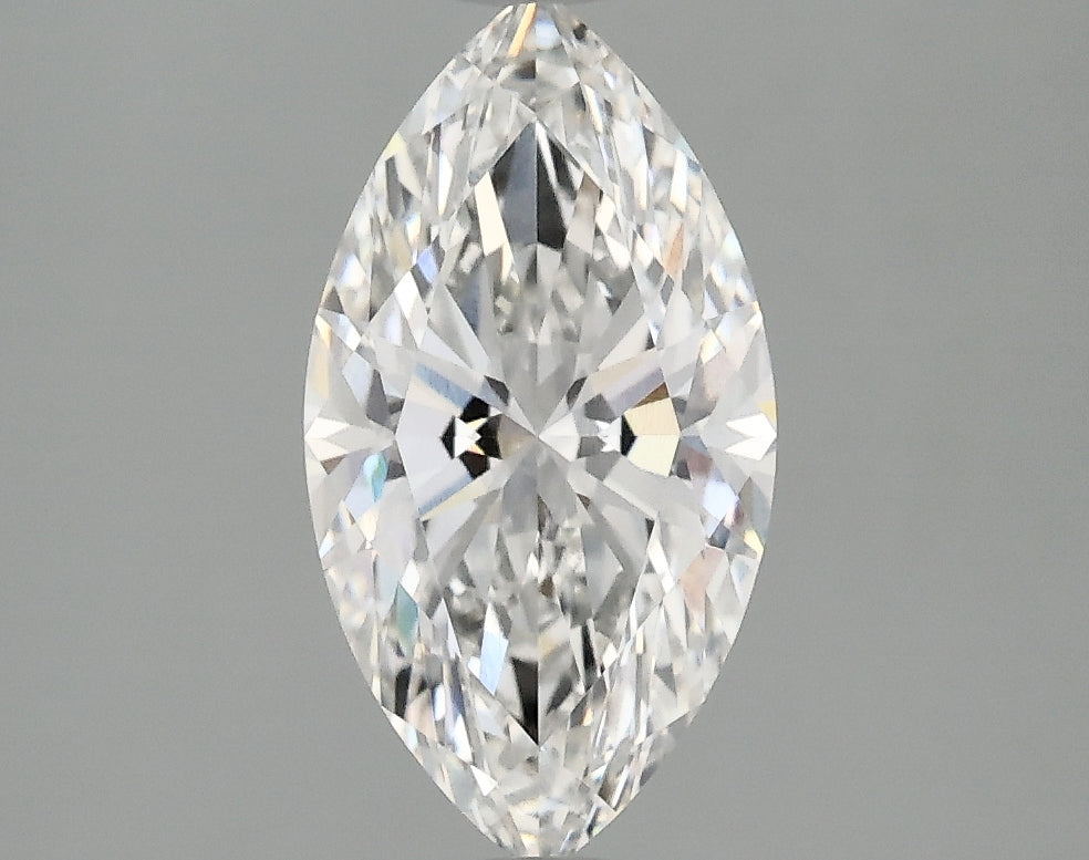 1.7ct Marquise, F VVS1 — IGI