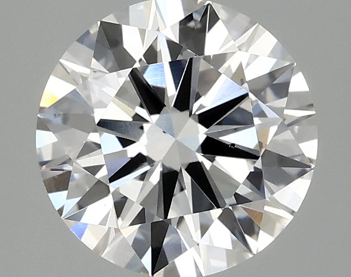 1.86ct Round, F VS2 — IGI