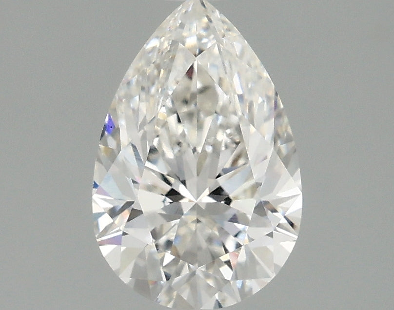 1.42ct Pear, F VS1 — IGI