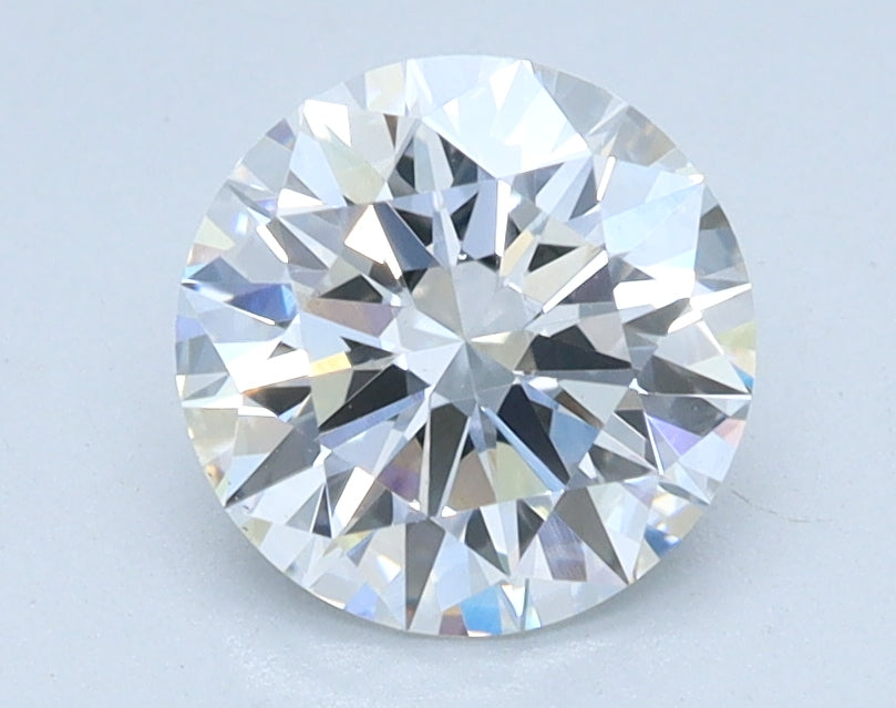 1.04ct Round, D VS2 — IGI