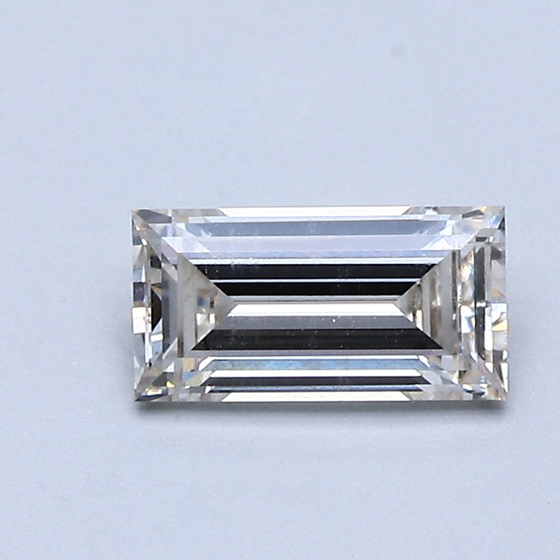0.78ct Baguette, J SI2 — GCAL