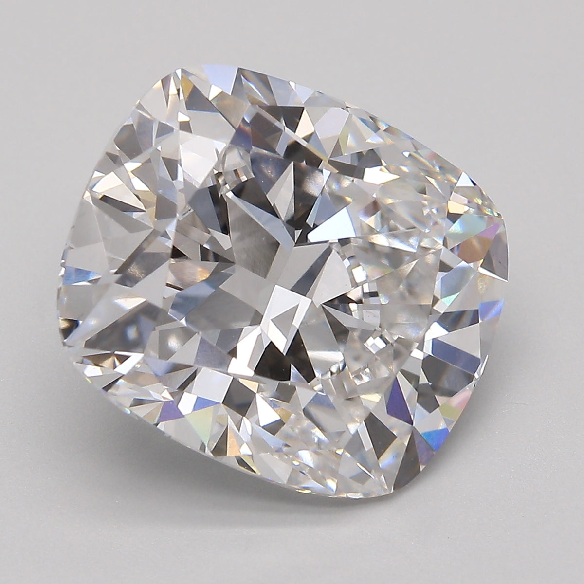 9.37ct Cushion, E VS1 — GIA