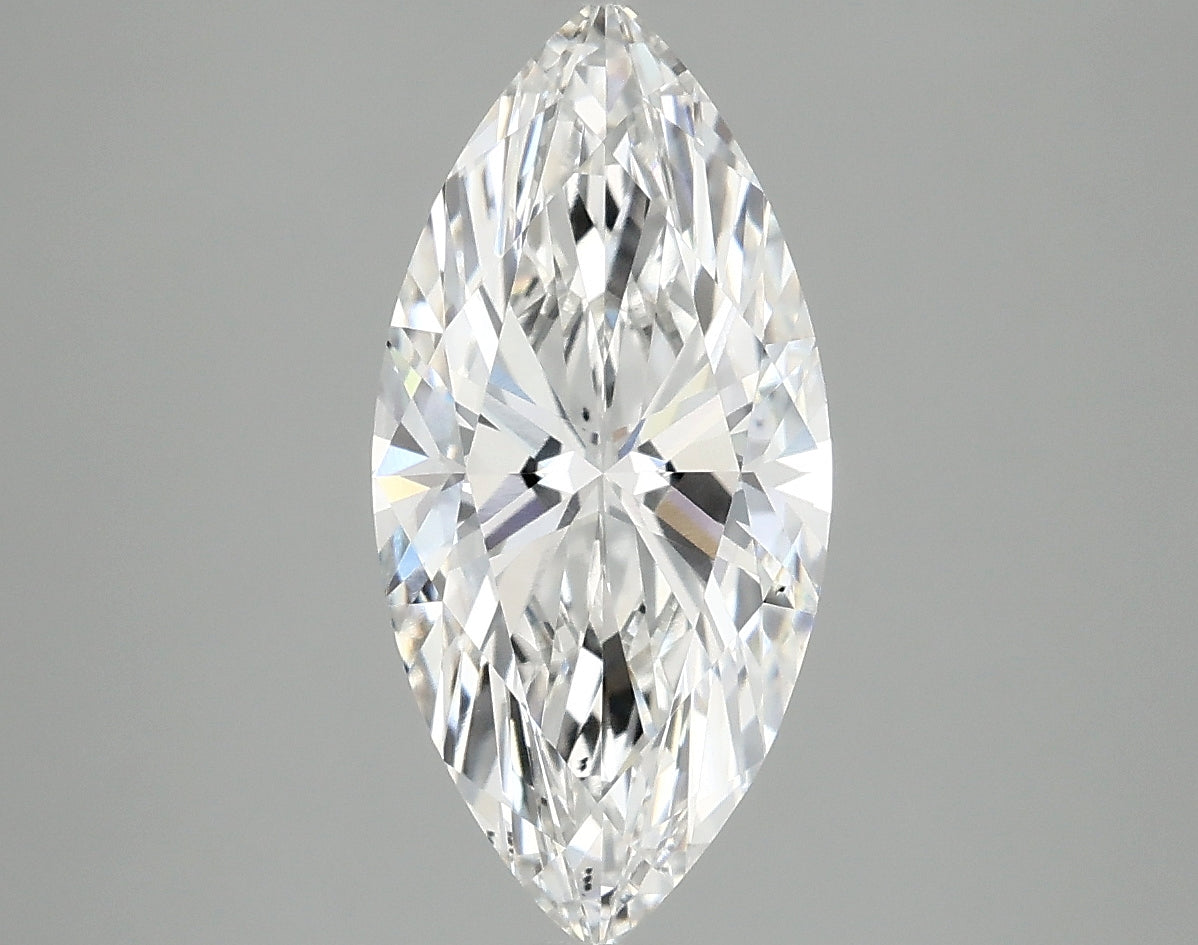 2.32ct Marquise Lab-Grown Diamond — F VS1, IGI Certified
