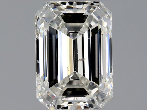 1.51ct EMERALD, I SI2 — GIA