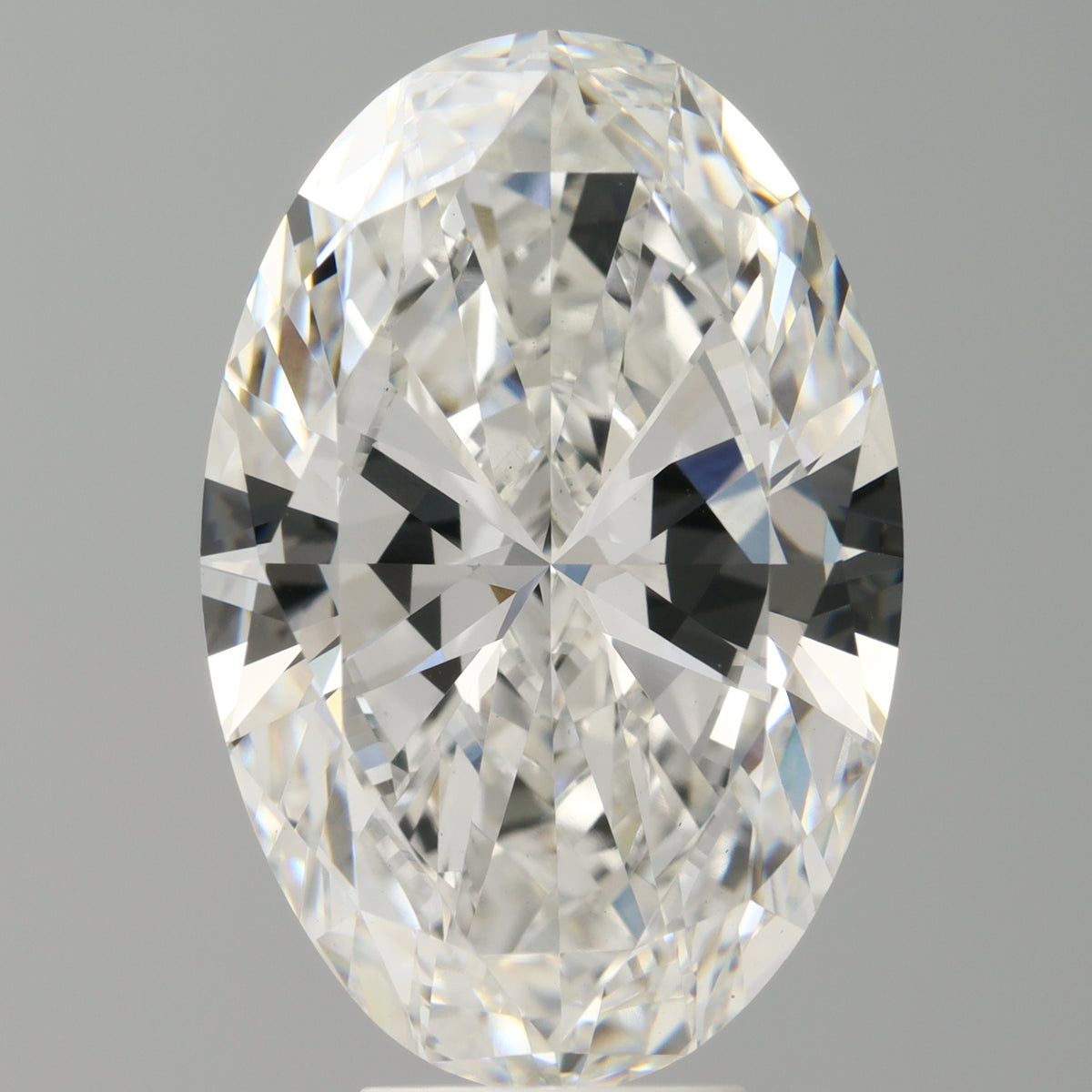 7.06ct Oval Lab-Grown Diamond — F VS1, IGI Certified