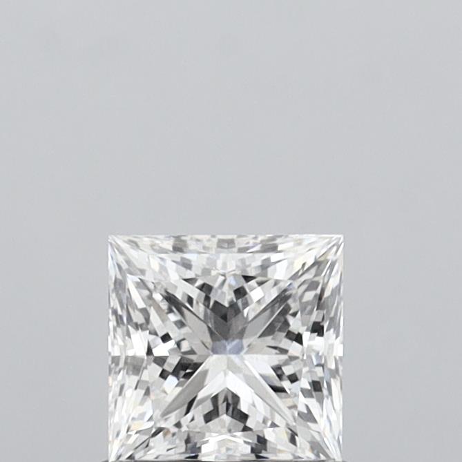 1.01ct Princess Lab-Grown Diamond — E VS2, IGI Certified