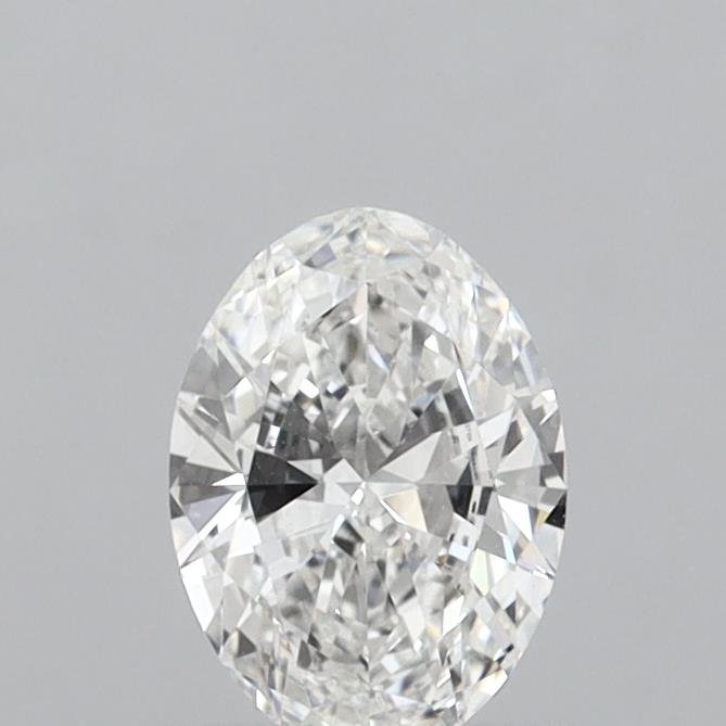 1.0ct Oval Lab-Grown Diamond — E VVS2, IGI Certified