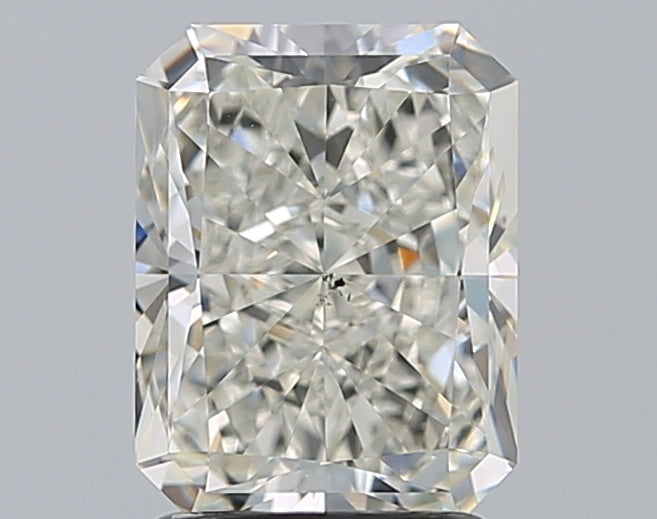 2.01ct Radiant Natural Diamond — J SI1, GIA Certified