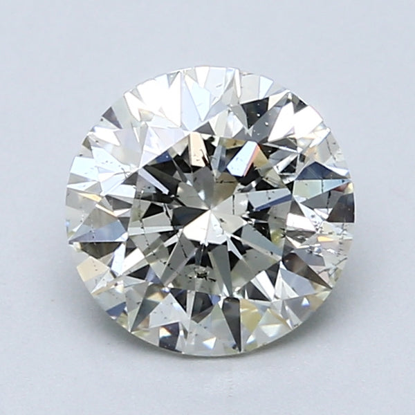 1.62ct Round, J SI2 — GIA