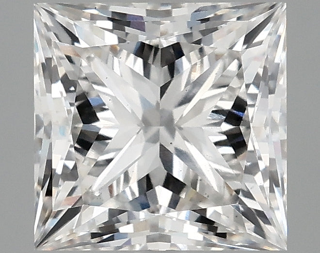 3.09ct Princess, F VS2 — IGI