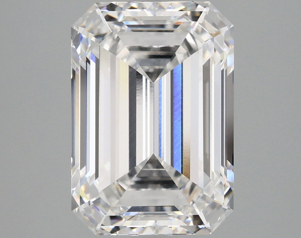 4.1ct Emerald, D VS1 — IGI