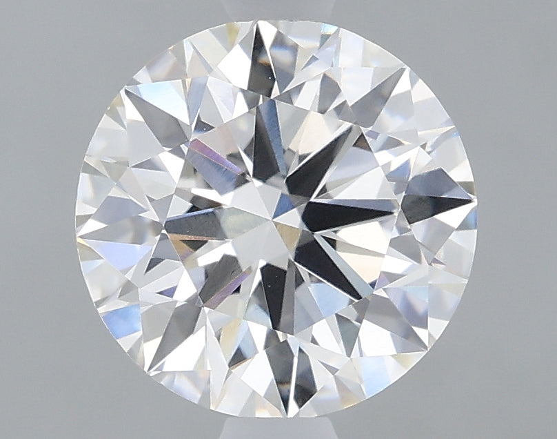 1.68ct Round, F VVS2 — IGI