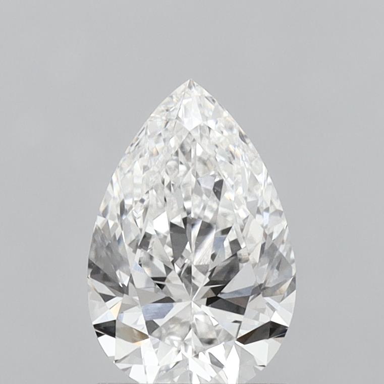 1.51ct Pear Lab-Grown Diamond — E VVS2, IGI Certified