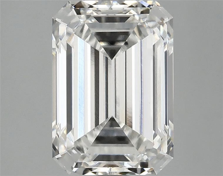 2.17ct Asscher, F VVS2 — IGI
