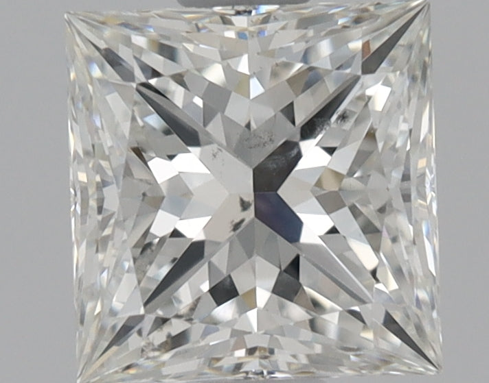 0.91ct PRINCESS, G SI2 — GIA — Laura Milman New York