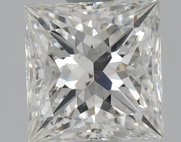 0.91ct PRINCESS, G SI2 — GIA