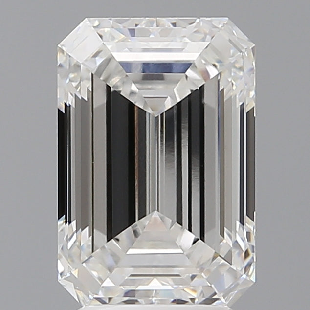 3.58ct Emerald Lab-Grown Diamond — E VVS2, IGI Certified