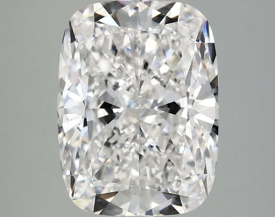4.09ct Cushion, E VS2 — IGI