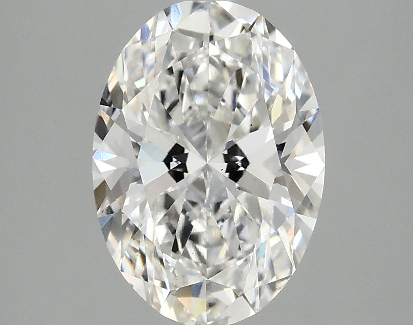 2.03ct Oval Lab-Grown Diamond — F VS1, IGI Certified